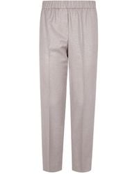 Peserico - Hose mit geradem Bein - Lyst