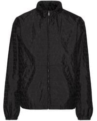 Valentino Garavani - Toile Iconographe Windbreaker Jacket - Lyst