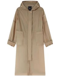 Add - Hooded Parka Coat - Lyst