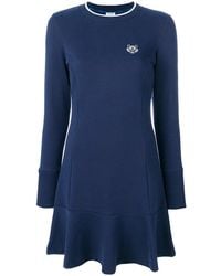 KENZO - Tiger Patch Dress - Lyst