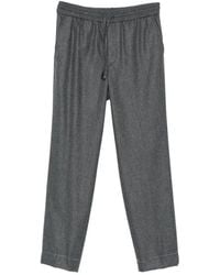 Brioni - Pantalon Asolo À Taille Élastiquée À Lien De Resserrage - Lyst
