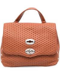 Zanellato - Baby Postina Casa Venissa Woven Leather Tote Bag - Lyst