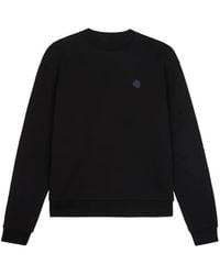 flâneur - Blossom Logo-Embroidered Crew-Neck Sweatshirt - Lyst