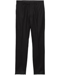 Prada - Stretch Cashmere Pants - Lyst