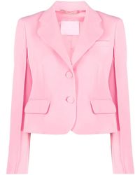 Ermanno Scervino - Single-Breasted Blazer - Lyst