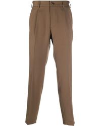 Dell'Oglio - テーパードパンツ - Lyst