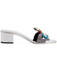 Giuseppe Zanotti - Turchesite 40mm サンダル - Lyst