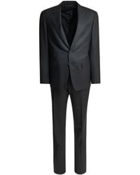 Tom Ford - Traje A Cuadros Con Solapas De Pico - Lyst