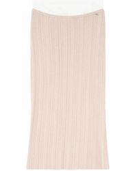 DIESEL - Midi M-Zinia Skirt - Lyst