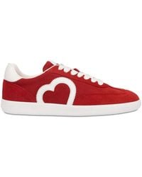 Love Moschino - Lace-Up Sneakers - Lyst
