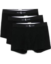 Polo Ralph Lauren - Logo-Waistband Boxers (Pack Of Three) - Lyst