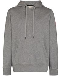 Canada Goose - ロゴパッチ パーカー - Lyst