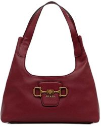 Guess - Borsa A Spalla Sunset Con Morsetto - Lyst