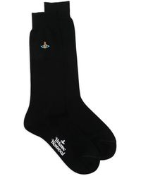 Vivienne Westwood - Orb-Detail Socks - Lyst