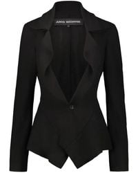 Junya Watanabe - Blazer À Simple Boutonnage - Lyst