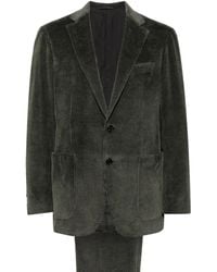 Canali - Costume En Velours Côtelé À Simple Boutonnage - Lyst