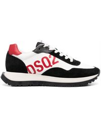 DSquared² - And Black Running Sneakers - Lyst