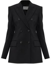 Sportmax - Adamo Double-Breasted Blazer - Lyst