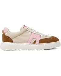 Camper - Runner K21 Suede Panelled Sneakers - Lyst