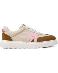 Camper - Runner K21 スエードパネル スニーカー - Lyst