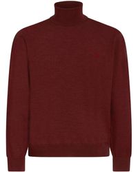 Etro - Coltrui Met Geborduurd Logo - Lyst