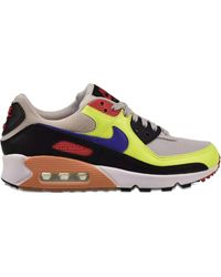 Nike - Air Max 90 "Volt/Light Bone/Light Ultramarine/ Sneakers - Lyst