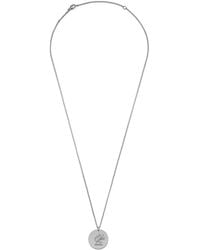 Mateo - Lion Coin Necklace - Lyst