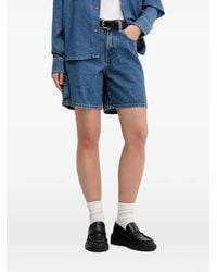 Dickies - 993 Carpenter-Style Denim Shorts - Lyst