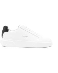 Calvin Klein - Panelled Sneakers - Lyst