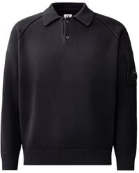 C.P. Company - Lens-Detail Polo Shirt - Lyst
