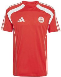 adidas - Fc Bayern Logo-Patch T-Shirt - Lyst