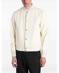 Salvatore Santoro - Veste Bomber En Cuir - Lyst