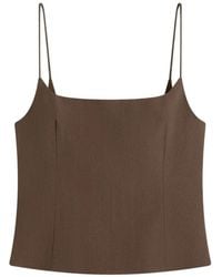 St. Agni - Silk Cami Top - Lyst