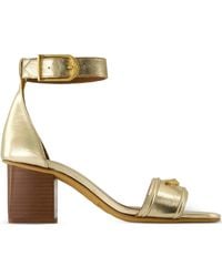 Zadig & Voltaire - 57Mm Caprese Leather Sandals - Lyst
