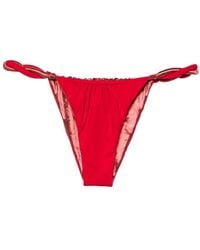 Isa Boulder - Chunky Rope Reversible Bikini Bottoms - Lyst