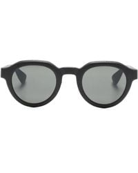 Mykita - Dia Zonnebril Met Rond Montuur - Lyst