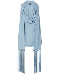 Liu Jo - Top With Scarf - Lyst