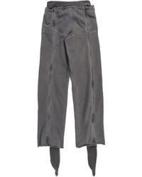SRVC Studio - Baxter Distressed Panelled Track Pants - Lyst