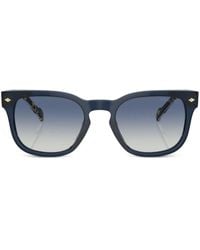 Vogue Eyewear - Tortoiseshell-Effect Square-Frame Sunglasses - Lyst