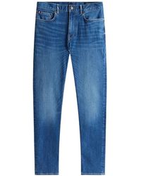 Tommy Hilfiger - Bleecker Faded-Effect Jeans - Lyst