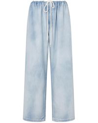 Moschino - Drawstring Pocket Jeans - Lyst