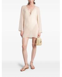 MC2 Saint Barth - Gretah Mini Dress - Lyst