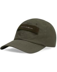 Dolce & Gabbana - Logo-Patch Baseball Cap - Lyst