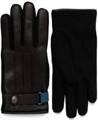 Paul Smith - Leather-Panelled Gloves - Lyst