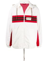 Gucci - Web Stripe Jacket - Lyst
