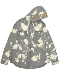 Aape By A Bathing Ape - Surchemise À Effet Taches De Peinture - Lyst