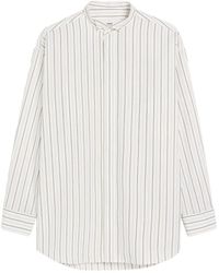 Ami Paris - Camicia Con Colletto Diplomatico - Lyst