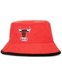 Mitchell & Ness - Hardwood Classics Corduroy Bucket Hat - Lyst