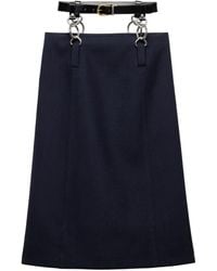 Prada - Skirt Mat - Lyst