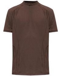 Nike - Tech Logo-Embroidered Panelled T-Shirt - Lyst